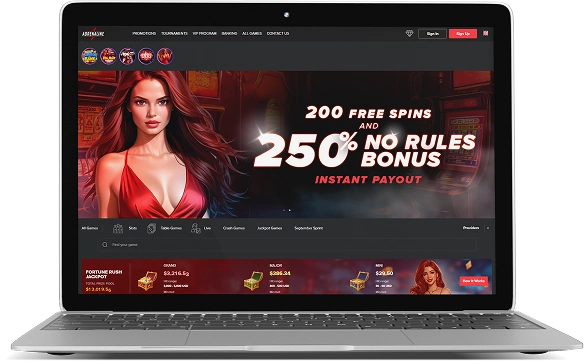Casino Adrenaline Desktop Casino Adrenaline Desktop